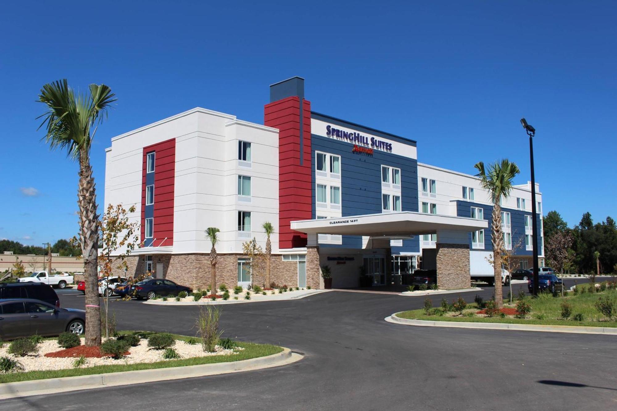 Springhill Suites By Marriott Sumter Exterior foto